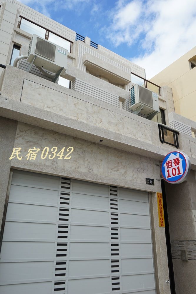 Hengchun 101 Hotel Bagian luar foto